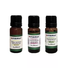   VIVAMAX 3-as illóolaj csomag: édes narancs, levendula, eukaliptusz (3x10ml)