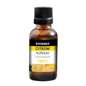 VIVAMAX Citrom 100%-os tisztaságú illóolaj (10 ml)