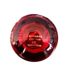 VIVAMAX Infralámpa izzó 150 W-os