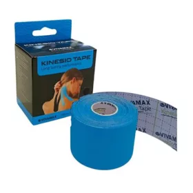 VIVAMAX Kineziológiai tapasz (kék)