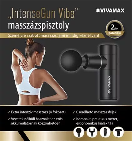 VIVAMAX IntenseGun "Vibe" masszázspisztoly