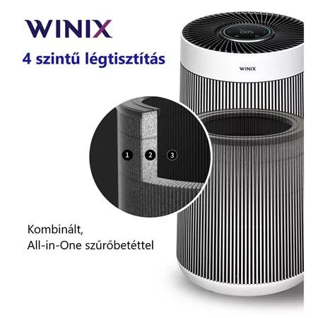 WINIX Winix T800 "WIFI" okos légtisztító készülék