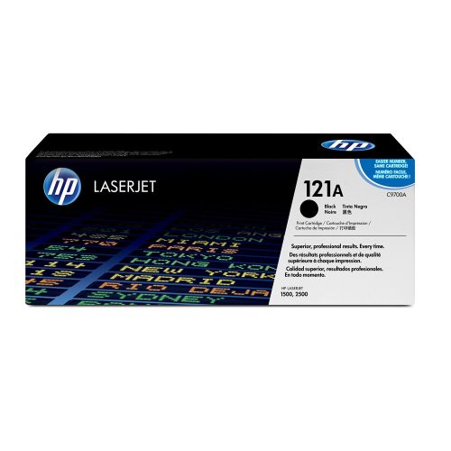 Hp C9700A toner black ORIGINAL (121A)