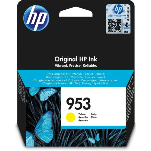 Hp 953/F6U14AE tintapatron yellow ORIGINAL