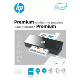   HP Meleglamináló fólia, 125 mikron, A4, fényes, 25 db, HP "Premium"