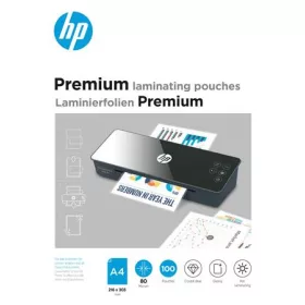   HP Meleglamináló fólia, 80 mikron, A4, fényes, 100 db, HP "Premium"