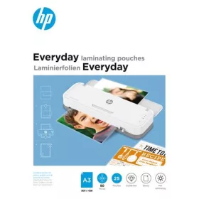   HP Meleglamináló fólia, 80 mikron, A3, fényes, 25 db, HP "Everyday"