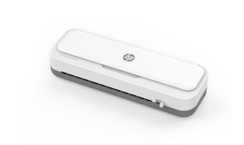 HP Laminálógép, A4, 80-125 mikron, HP "Onelam 400", fehér