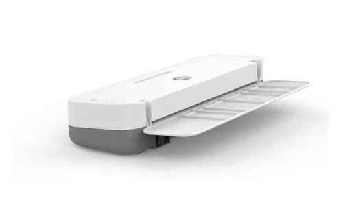 HP Laminálógép, A4, 80-125 mikron, HP "Onelam 400", fehér