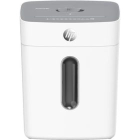   HP Iratmegsemmisítő, konfetti, 8 lap, HP "Oneshred 8CC", világosszürke