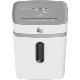   HP Iratmegsemmisítő, konfetti, 12 lap, HP "Oneshred 12CC", világosszürke