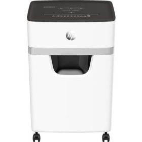   HP Iratmegsemmisítő, mikrokonfetti, 10 lap, HP "Oneshred 10MC", világosszürke