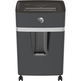   HP Iratmegsemmisítő, konfetti, 15 lap, HP "Pro Shredder 15CC", sötétszürke