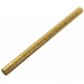   . Csillámos ragasztó stick, ragasztópisztolyhoz, 3 db, 11 x 200 mm, arany