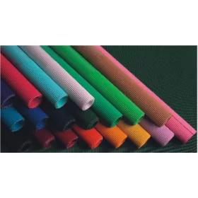 . Hullámkarton, 50x70 cm, narancssárga