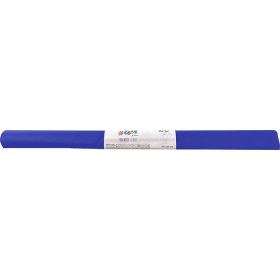   COOL BY VICTORIA Krepp-papír, 50x200 cm, COOL BY VICTORIA, zafírkék