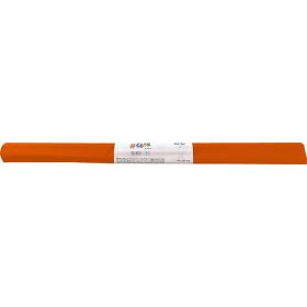   COOL BY VICTORIA Krepp-papír, 50x200 cm, COOL BY VICTORIA, narancssárga