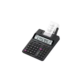   Számológép szalagos 12 digit, 2 színű nyomtatás, LCD kijelzős Casio HR 150 RCE fekete