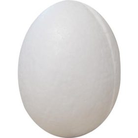 . Styropor tojás, 55-60 mm, 10 db