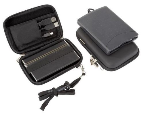 RIVACASE Tok, 2,5" HDD vagy GPS-hez, RIVACASE "9102" fekete