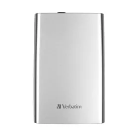   VERBATIM 2,5" HDD (merevlemez), 2TB, USB 3.0, VERBATIM, ezüst