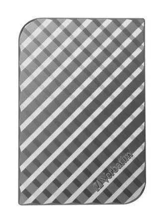 VERBATIM 2,5" HDD (merevlemez), 2TB, USB 3.0, VERBATIM "Store n Go", ezüst