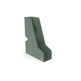 ALBA Iratpapucs, fém, 85 mm, ALBA, zöld