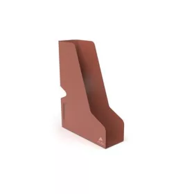 ALBA Iratpapucs, fém, 85 mm, ALBA, terrakotta