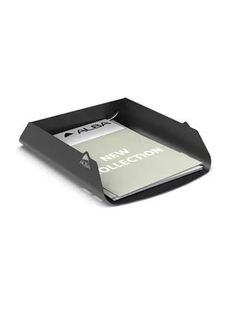 ALBA Irattálca, fém, ALBA, fekete