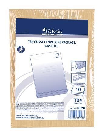 VICTORIA PAPER Redős-talpas tasak csomag, TB4, szilikonos, 50 mm talp, VICTORIA PAPER, barna gascofil