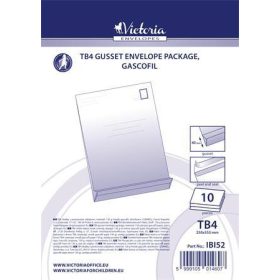   VICTORIA PAPER Redős-talpas tasak csomag, TB4, szilikonos, 40 mm talp, VICTORIA PAPER, barna gascofil