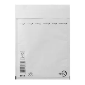   VICTORIA PAPER Légpárnás tasak, 200x275 mm külméret, 180x265 mm belméret, VICTORIA PAPER, "W4", fehér
