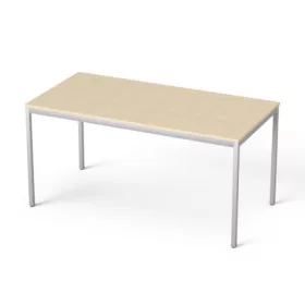   MAYAH Általános asztal fémlábbal, 75x150 cm, MAYAH "Freedom SV-39", juhar