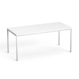   MAYAH Általános asztal fémlábbal, 75x170 cm, MAYAH "Freedom SV-40", fehér