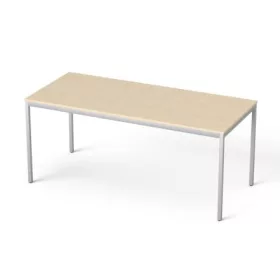   MAYAH Általános asztal fémlábbal, 75x170 cm, MAYAH "Freedom SV-40", juhar