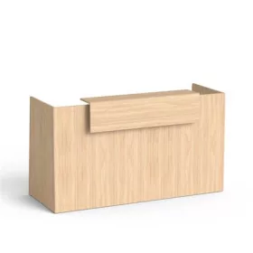  MAYAH Recepciós asztal, 190x64,5 cm, MAYAH "Freedom SV-92",  tölgy