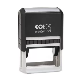   COLOP Bélyegző, COLOP, "Printer 55", kék cserepárnával
