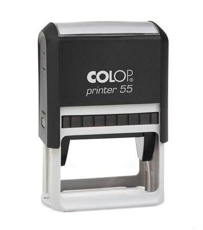 COLOP Bélyegző, COLOP, "Printer 55", kék cserepárnával