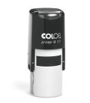   COLOP Bélyegző, kör, COLOP " Printer R 17" , fekete párna