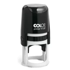   COLOP Bélyegző, kör, COLOP "Printer R 30", kék cserepárnával