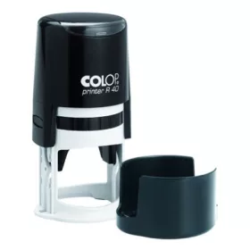   COLOP Bélyegző, kör, COLOP "Printer R 40", lila cserepárnával