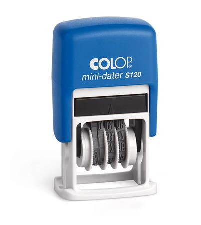 COLOP Dátumbélyegző, szám, COLOP "S120"