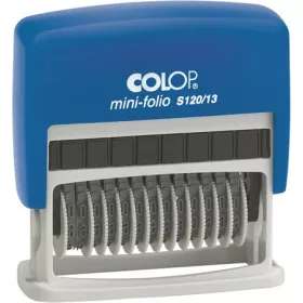 COLOP Számbélyegző, COLOP "S120/13"