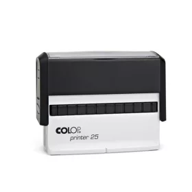   COLOP Bélyegző, COLOP "Printer 25", kék párnával