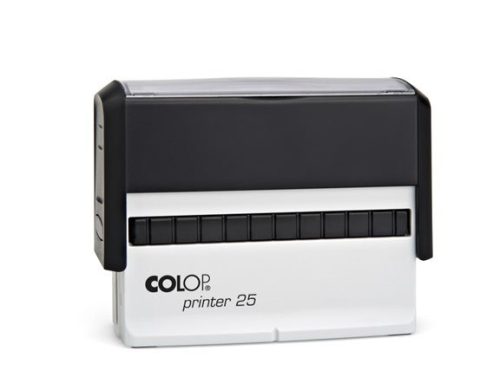 COLOP Bélyegző, COLOP "Printer 25", kék párnával