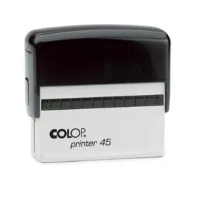   COLOP Bélyegző, COLOP "Printer 45", fekete párnával