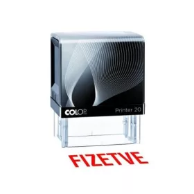  COLOP Bélyegző, szó, COLOP "Printer IQ 20/L", Fizetve