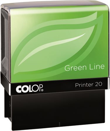 COLOP Bélyegző, szó, COLOP "Printer IQ 20/L Green Line", Kiadva