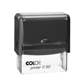   COLOP Bélyegző, COLOP "Printer C 50", lila cserepárnával