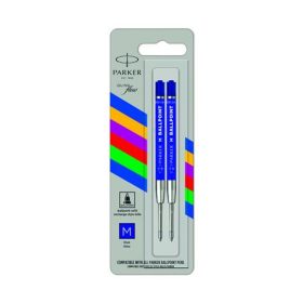   PARKER Golyóstollbetét, M, economy, PARKER "Royal", kék